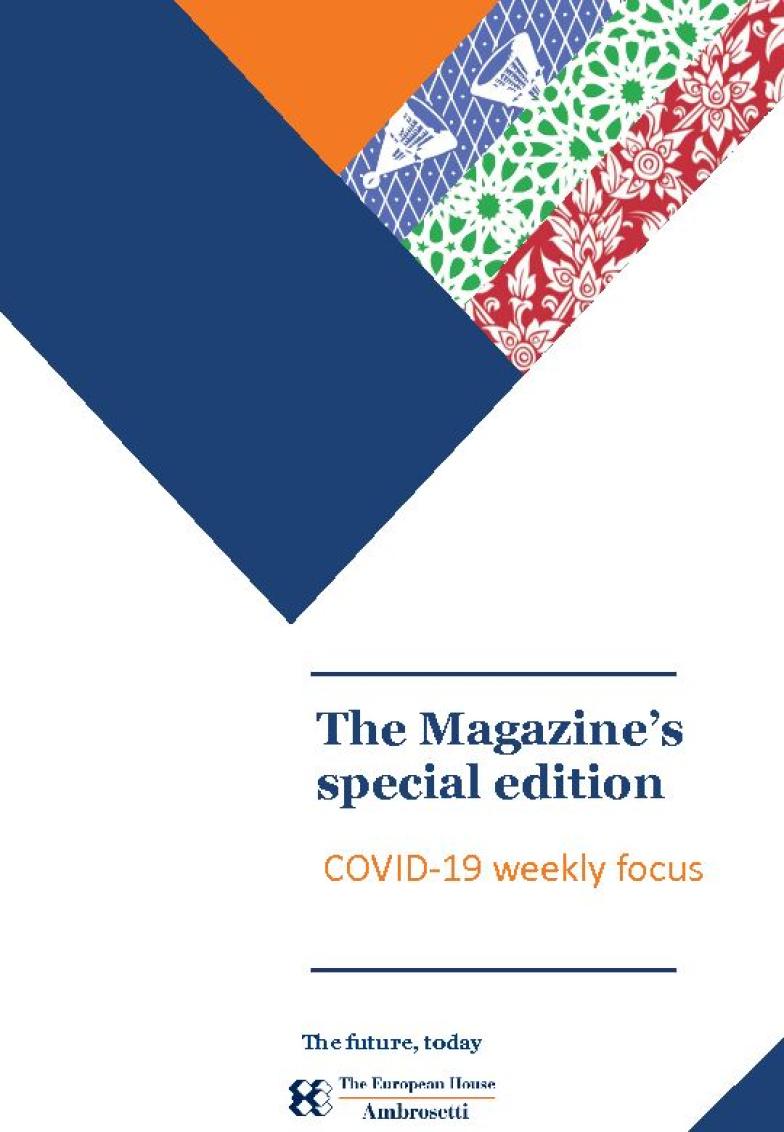 COVID-19 Weekly Focus - Issue no. 14