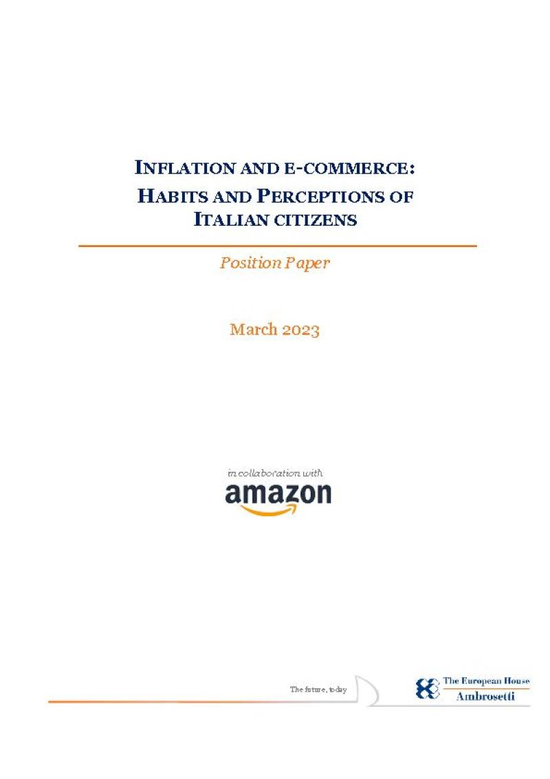 Inflation and e-commerce: habits and perceptions of Italian citizens