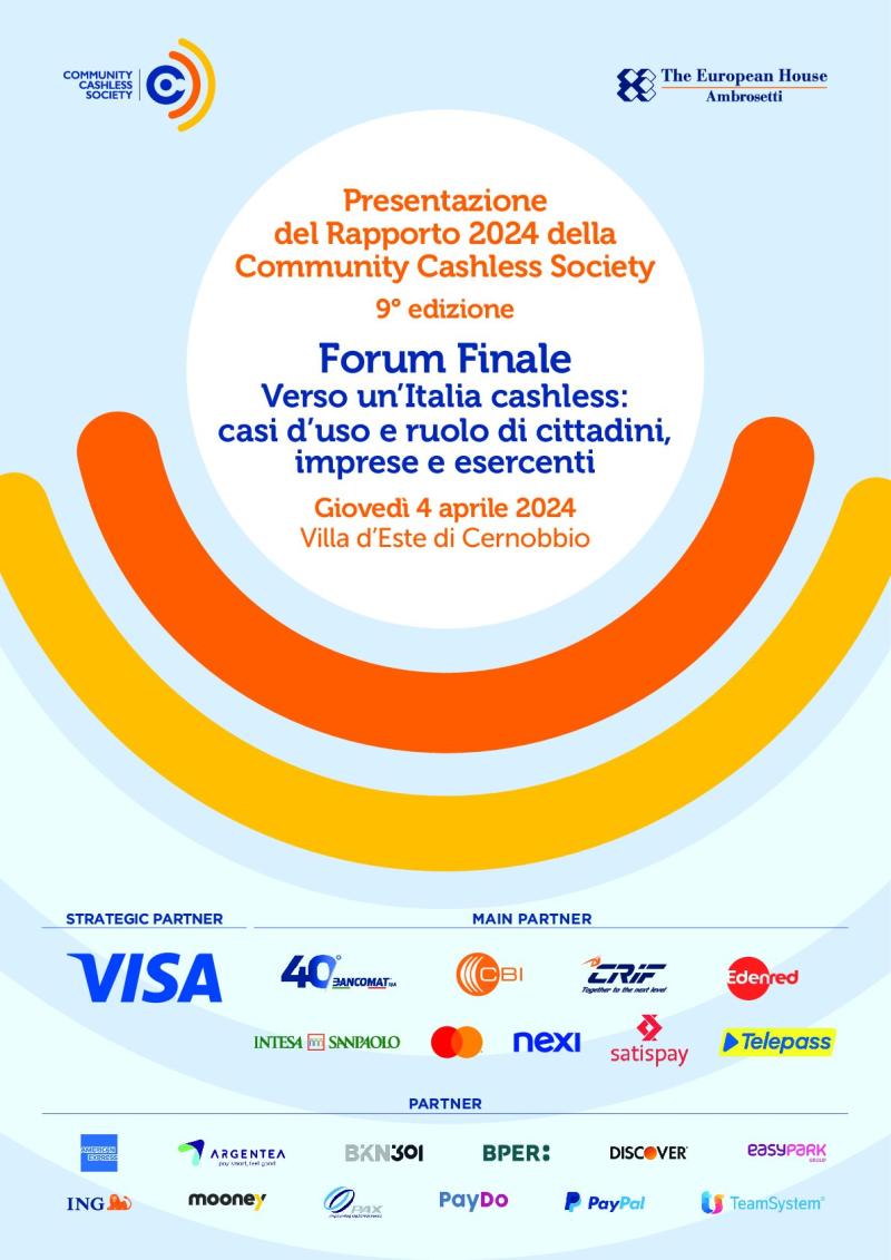 Programma - Forum Community Cashless Society 2024