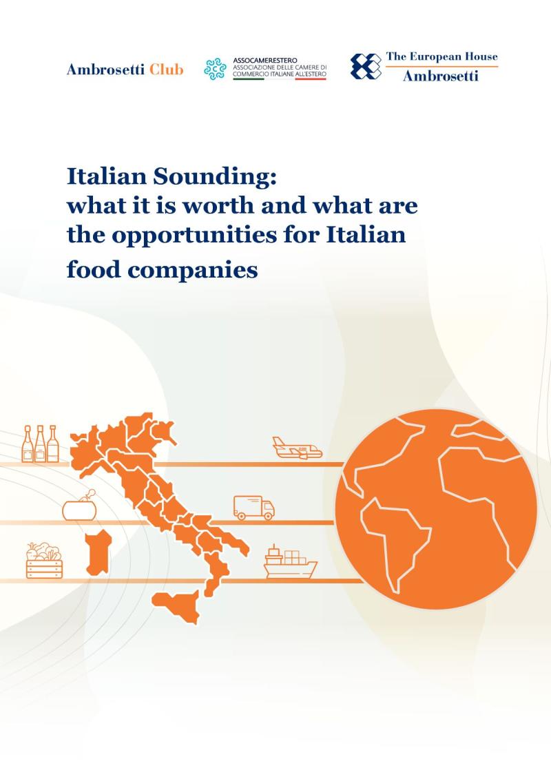 Executive Summary - Italian Sounding: what it is worth and what are the opportunities for Italian food companies