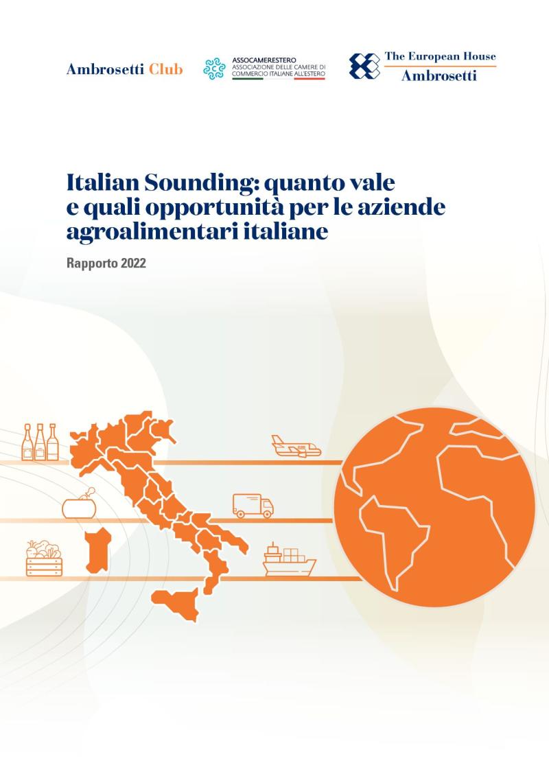 Position Paper - Italian Sounding: quanto vale e quali opportunità per le aziende agroalimentari italiane