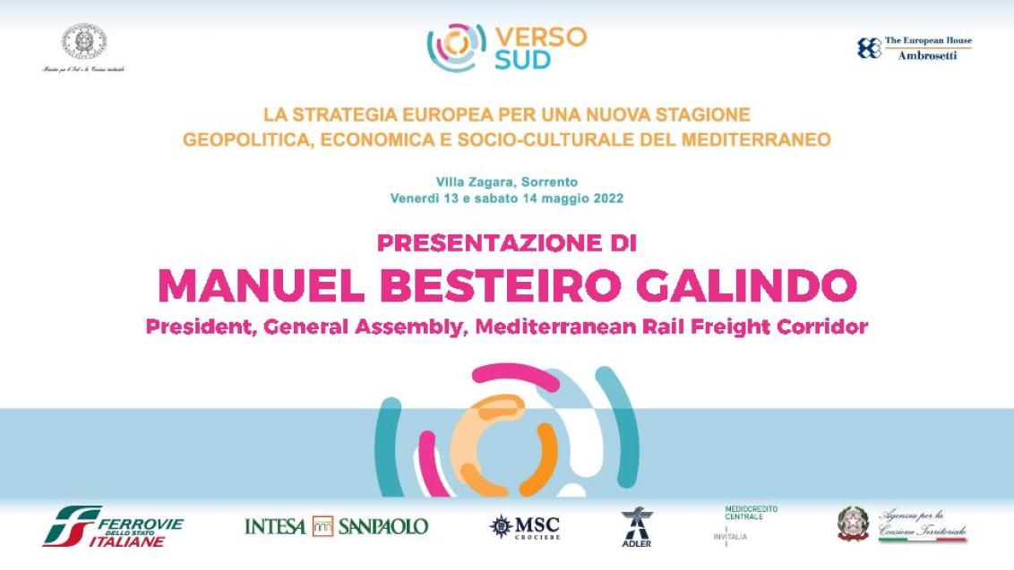 Presentation by Manuel Besteiro Galindo - 2022 Verso Sud 