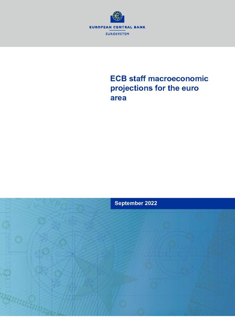 ECB staff macroeconomic projections for the euro area