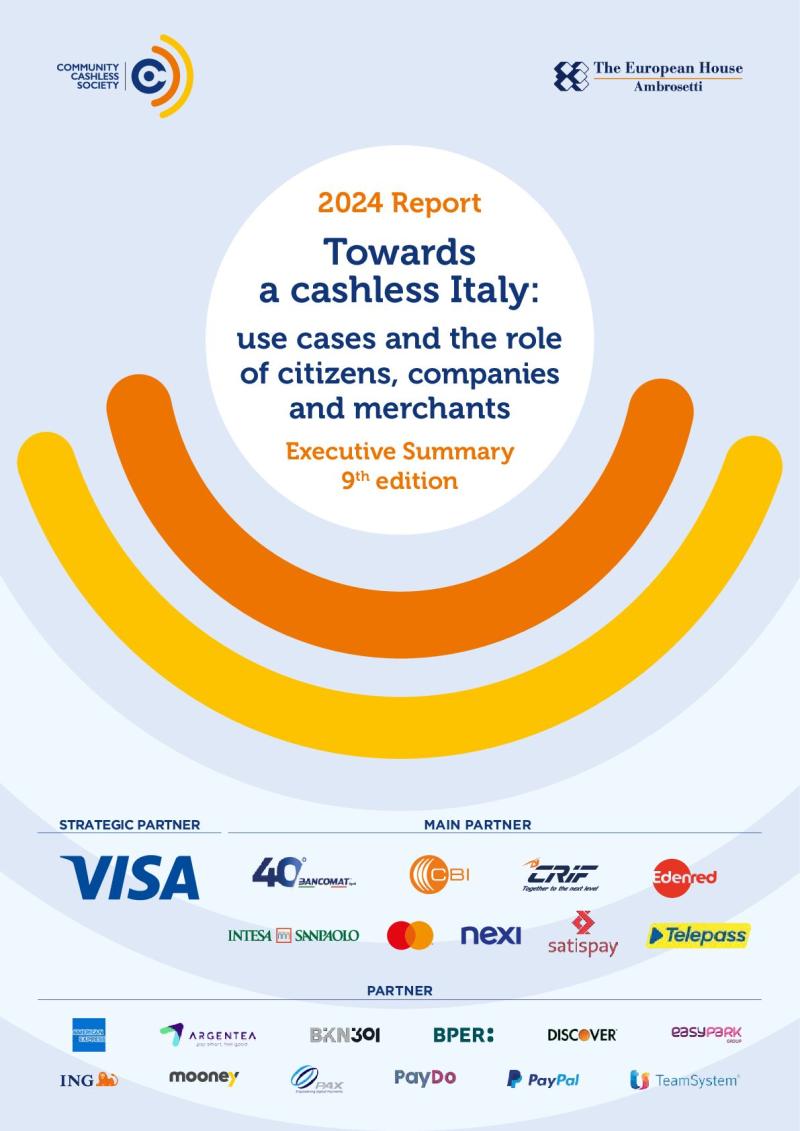 Executive Summary - Towards a Cashless Italy: use cases and the role of citizens, companies, and merchants