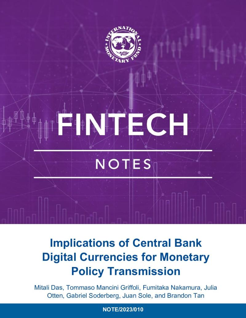 Implications of Central Bank Digital Currencies for Monetary Policy Transmission