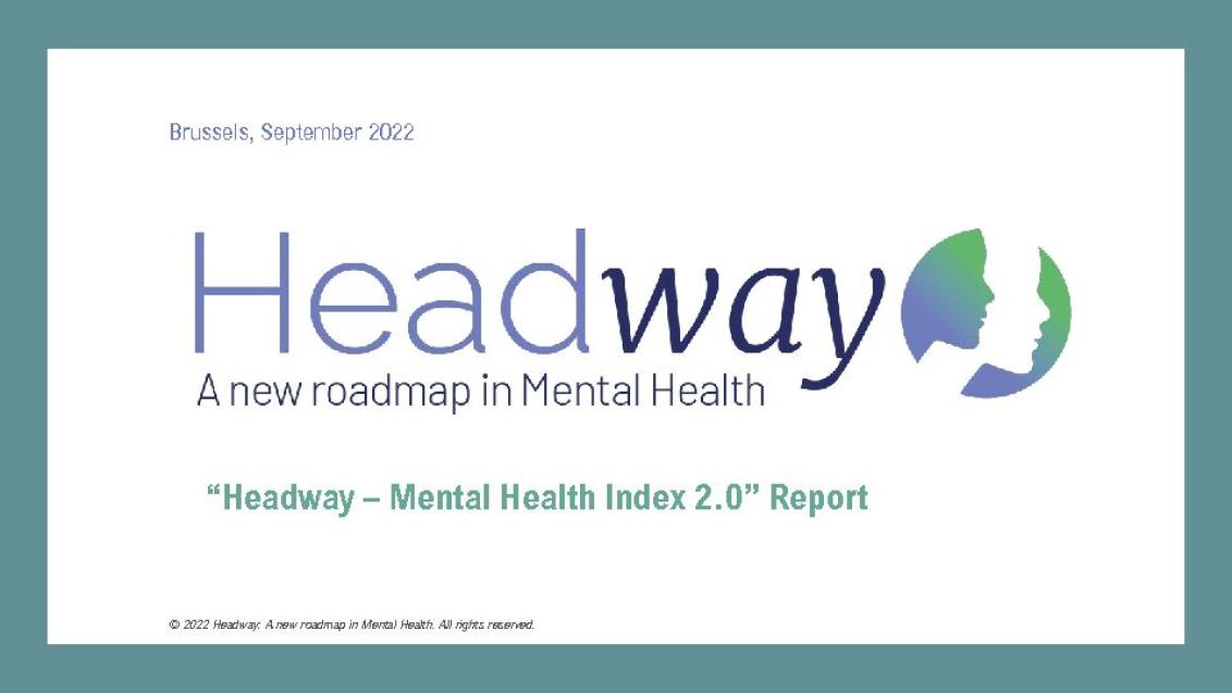 Headway - Mental Health Index 2.0 