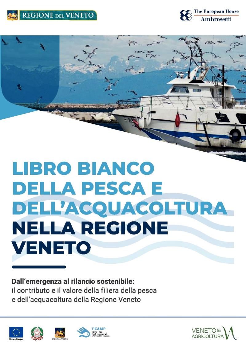 Libro Bianco della Pesca e dell'Acquacoltura della Regione Veneto