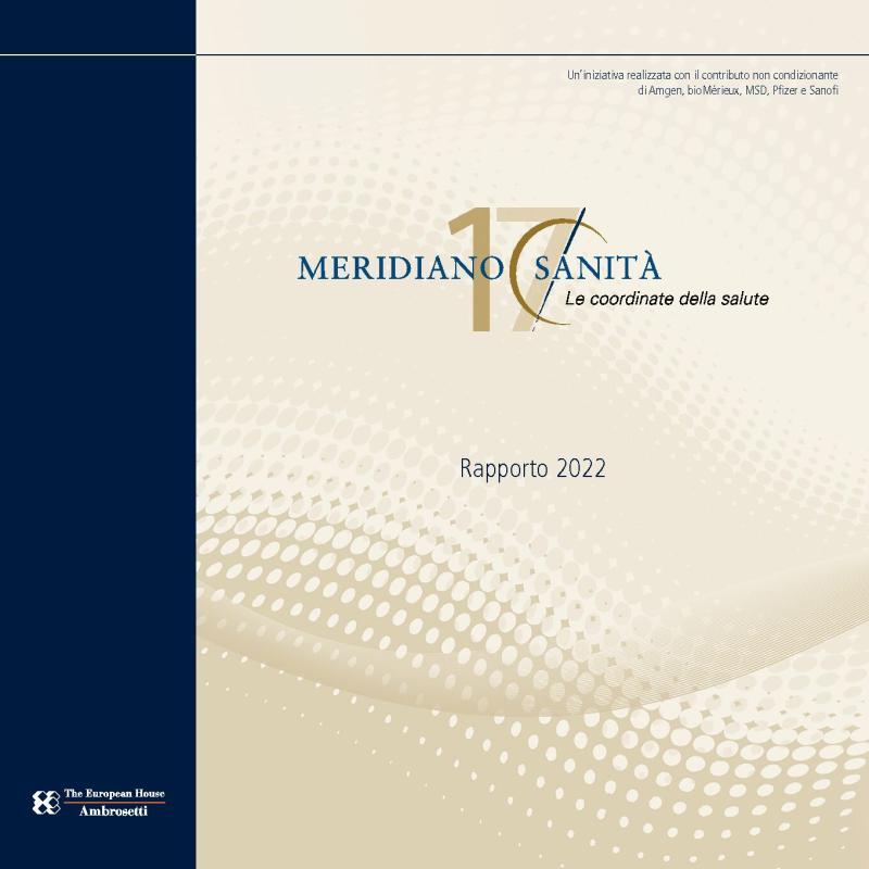 Rapporto - Meridiano Sanità 2022