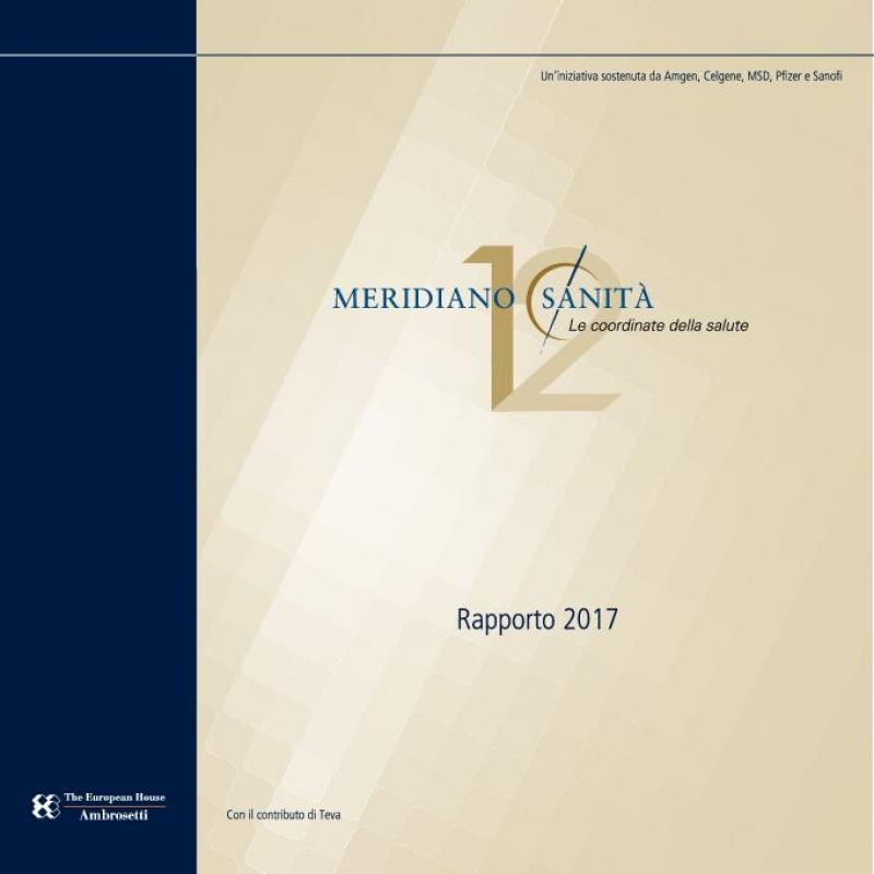 Meridiano Sanità 2017 - Rapporto finale