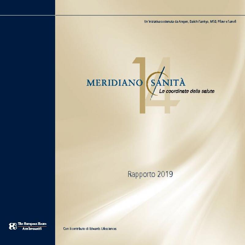 Meridiano Sanità 2019 - Rapporto finale