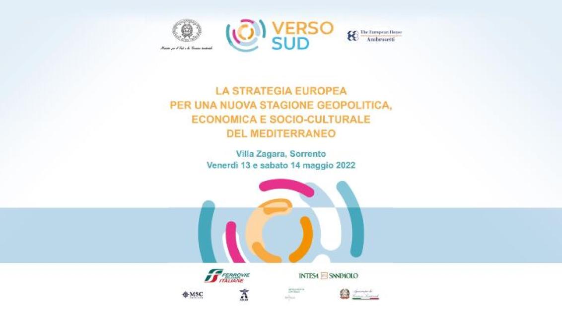 Presentation by Paolo Scudieri - 2022 Verso Sud 