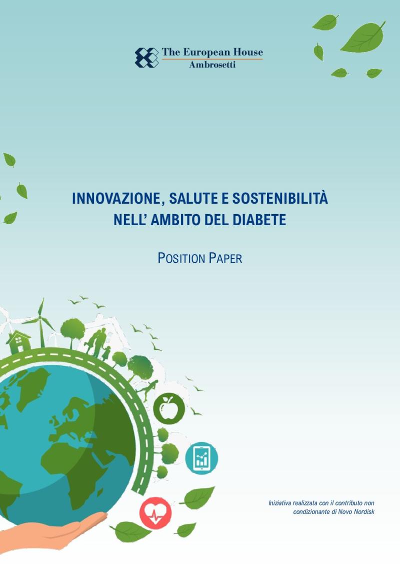 Innovazione, salute e sostenibilità nell'ambito del diabete