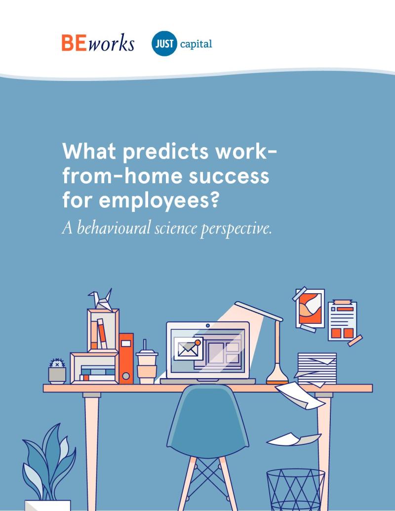 What predicts work-from-home success  for employees? A behavioural science perspective