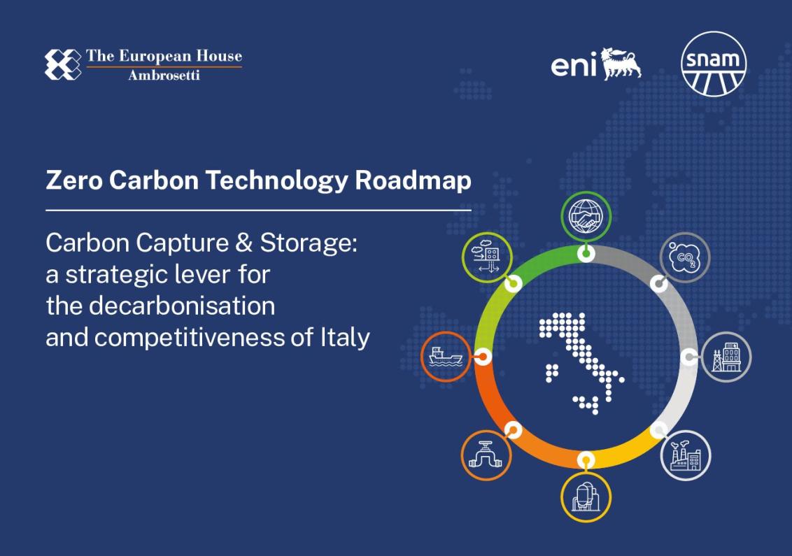 Zero Carbon Technology Roadmap - Carbon Capture & Storage: a strategic lever for the decarbonisation