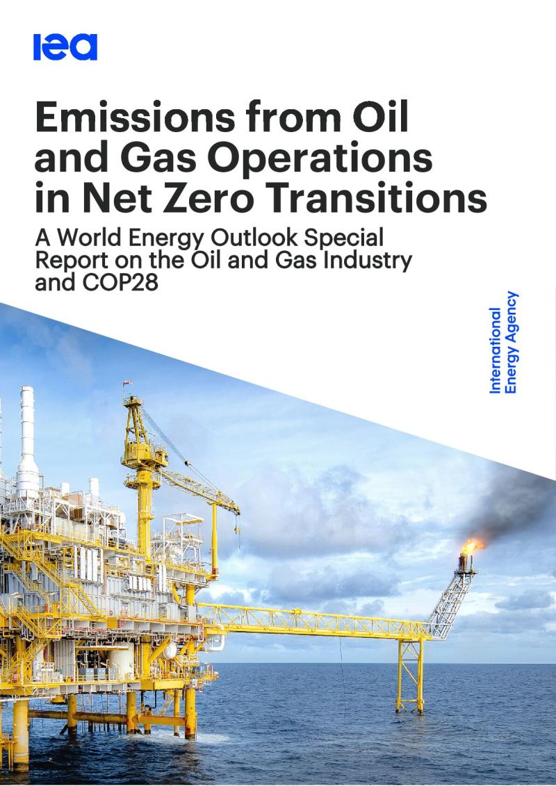 Emissions from Oil and Gas Operations in Net Zero Transitions