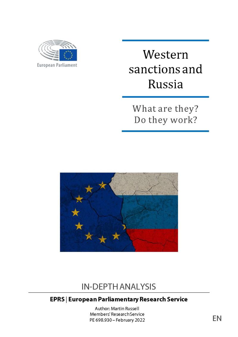 Western sanctions and Russia. What are they? Do they work?