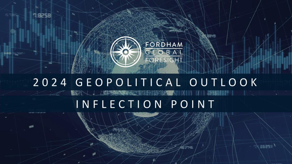 2024 geopolitical outlook inflection point