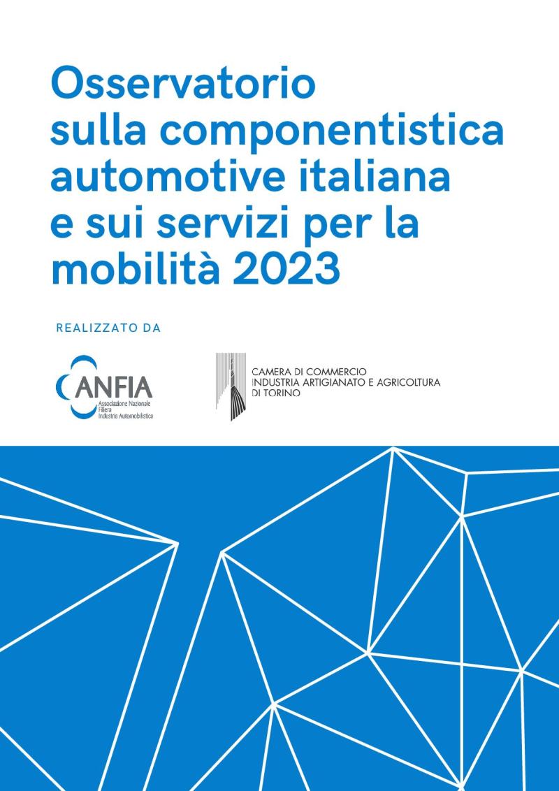 Osservatorio sulla componentistica automotive italiana e sui servizi per la mobilità