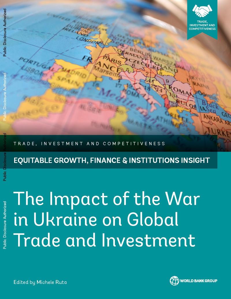 The Impact of the war in Ukraine on global trade and investment - Estratto