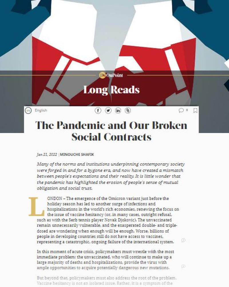 The pandemic and our broken social contracts