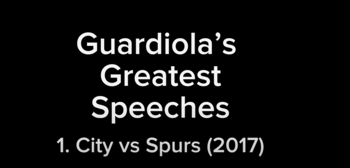 Pep Guardiola Greatest Speeches