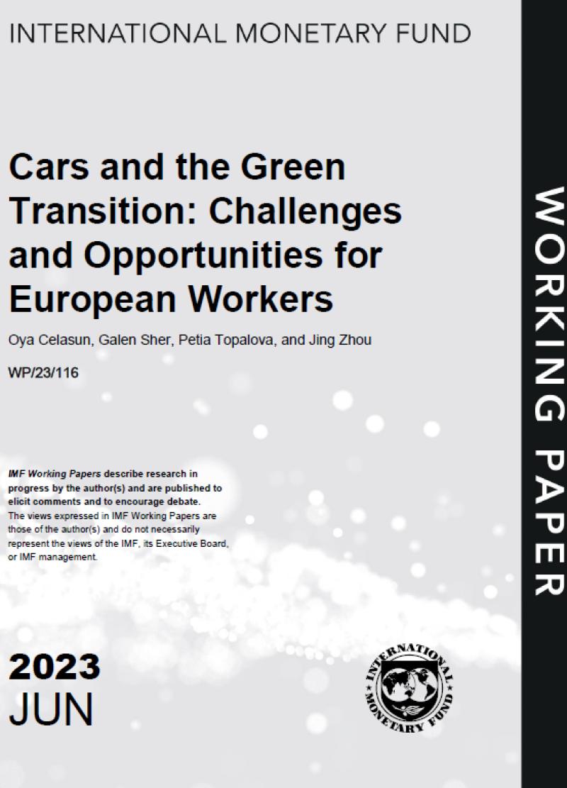 Cars and the Green Transition: Challenges and Opportunities for European Workers
