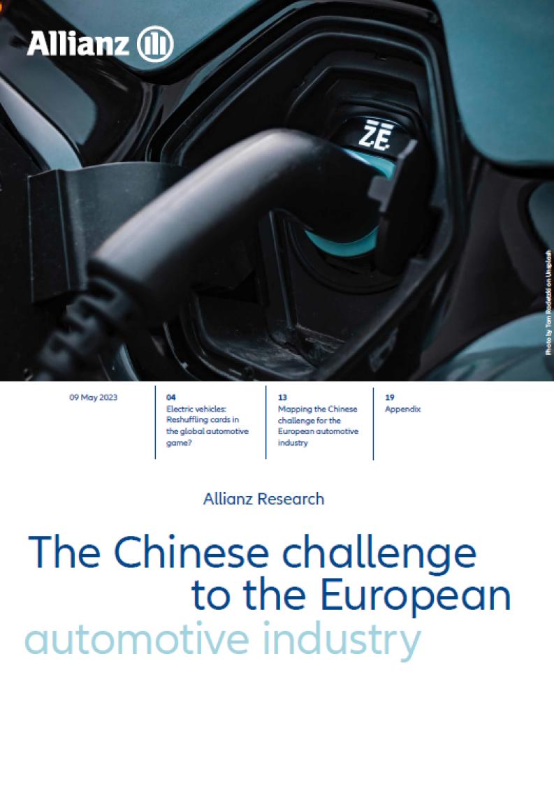 The Chinese challenge to the European automotive industry