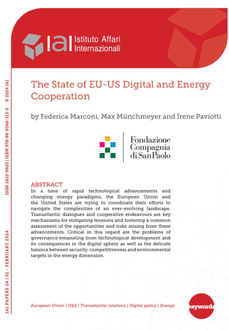The State of EU-US Digital and Energy Cooperation