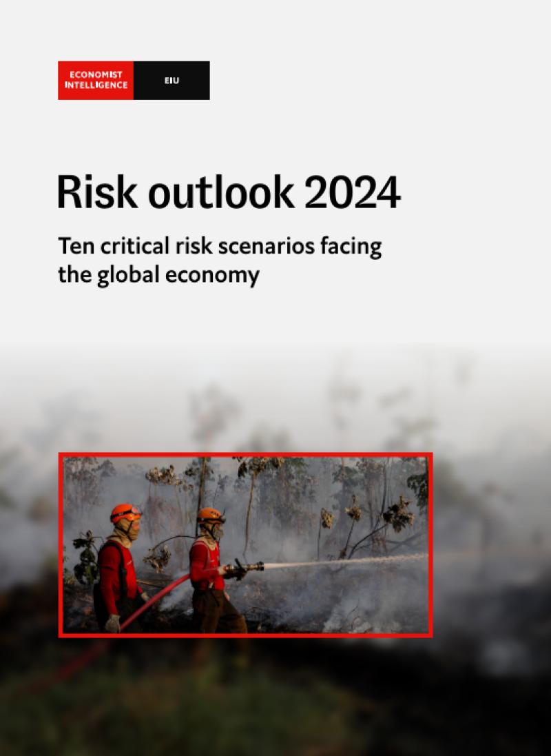 Risk outlook 2024. Ten critical risk scenarios facing the global economy