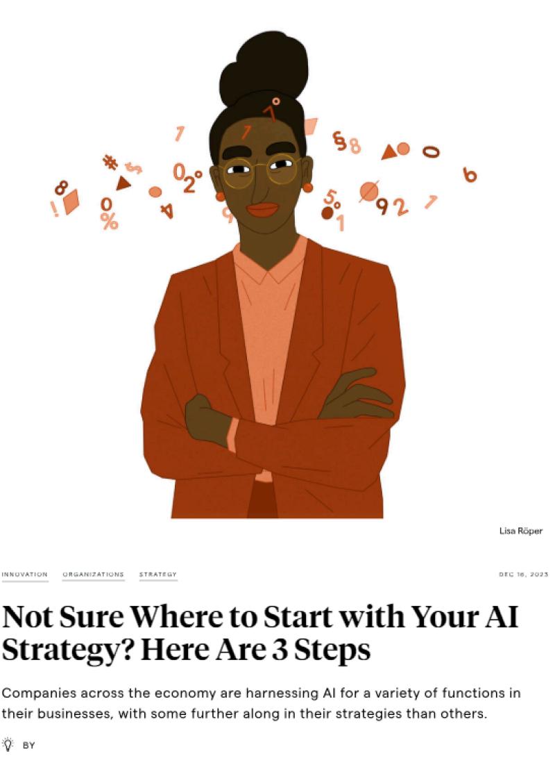 Not Sure Where to Start with Your AI Strategy? Here Are 3 Steps