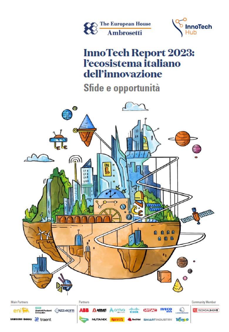 InnoTech Report 2023: l’ecosistema italiano dell’innovazione, sfide e opportunità