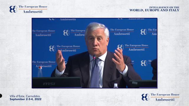 Antonio Tajani - Scenario 2022