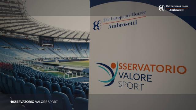 Highlights Osservatorio Valore Sport 2023