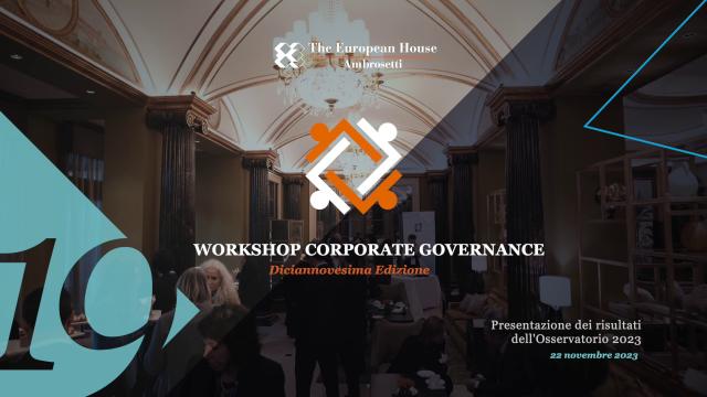 Highlight Workshop Corporate Governance 2023