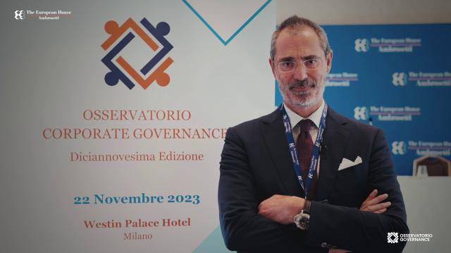 Valerio De Molli commenta i risultati dell'Osservatorio Corporate Governance 2023