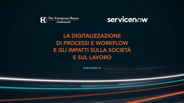 L'Intelligenza Artificiale e la digitalizzazione di workflow e processi delle Aziende Italiane