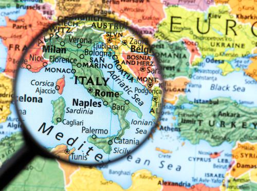 The consequences of the present and the future of Italy