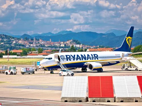 Visit to the Ryanair maintenance and training center in Orio al Serio: the "hidden" work that makes airplanes fly
