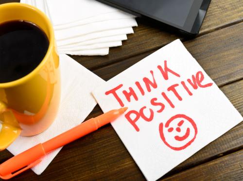 Think positive: self-esteem and good habits to achieve success