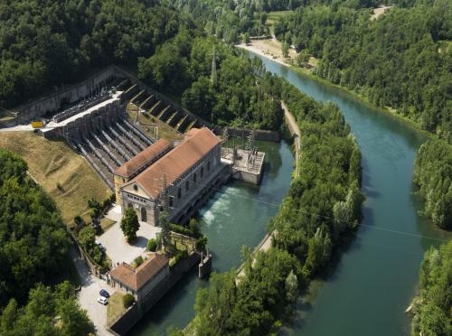 AGGIORNAMENTO PERMANENTEIN PERSON 
Visit to the Edison hydroelectric power plant in Cornate d'Adda: energy excellence between tradition and innovation