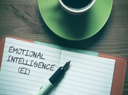 Emotional Intelligence: Get the most out of your and your team’s emotions