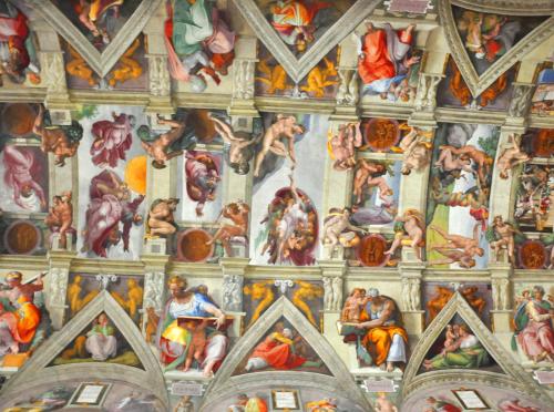 AGGIORNAMENTO PERMANENTEIN PERSON 
Exclusive visit to the Vatican Museums and the Sistine Chapel (with guest)