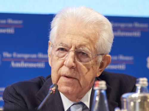 AMBROSETTI CLUBPHYGITAL MEETING 
Incontro con Mario Monti