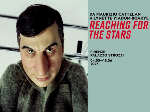 AGGIORNAMENTO PERMANENTEIN PERSON 
OFF-PROGRAMME EVENT
Visit to the exhibition "Reaching for the Stars. From Maurizio Cattelan to Lynette Yiadom-Boakye" (with guest)