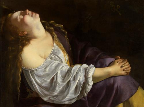 AGGIORNAMENTO PERMANENTEIN PRESENZA 
Artemisia Gentileschi: visita alla mostra di Palazzo Ducale (con accompagnatore)