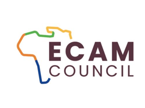 ECAM COUNCIL 2024
CUROPEAN CORPORATE COUNCIL ON AFRICA AND THE MIDDLE EAST
5th Summit

Creating a better present and building a greater future together for Africa: the role of healthcare and investments