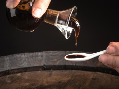 AGGIORNAMENTO PERMANENTEIN PERSON 
The excellence of balsamic vinegar between tradition and innovation. Visit to the Gran Deposito del Balsamico and the Giusti 1605 Museum
