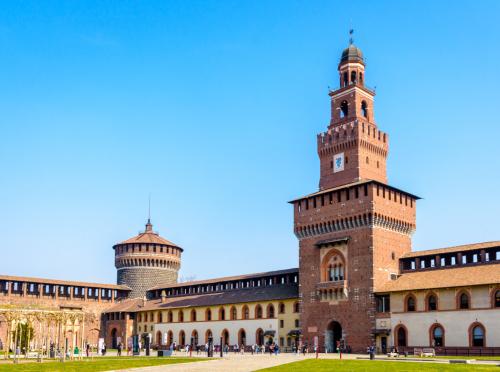 AMBROSETTI MANAGEMENT (*)IN PERSON 
Leadership inconsistencies: visit to the Sforzesco Castle and management insights from Ludovico Sforza's figure
(Experiential meeting)