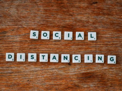 AGGIORNAMENTO PERMANENTEVIA WEB 
The effects of social distancing in real estate