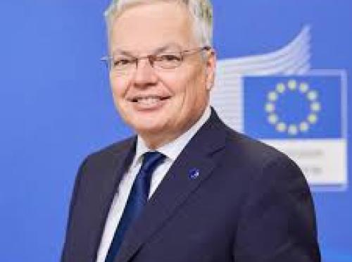 CLUB EUROPEVIDEOCONFERENCE 
Live Videoconference with Didier Reynders
The European approach on the human and ethical implications of A.I.